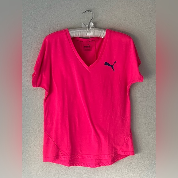 puma dry fit shirt